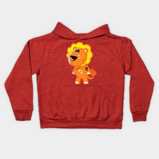 Leon the Lion Kids Hoodie